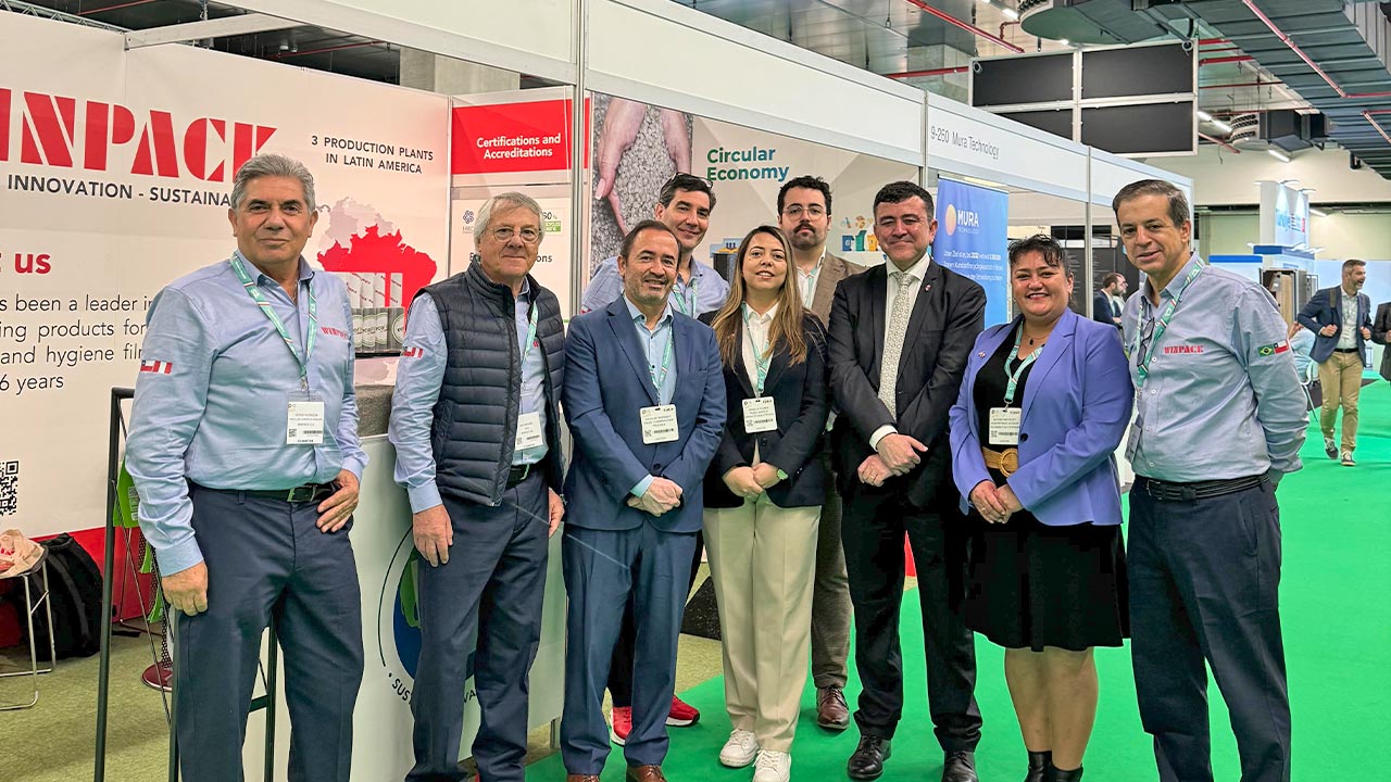 WINPACK PARTICIPÓ POR PRIMERA VEZ EN PLASTICS RECYCLING SHOW EUROPE ...